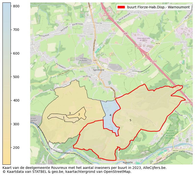 Aantal inwoners op de kaart van de buurt Florze-Hab.Disp.- Warnoumont: Op deze pagina vind je veel informatie over inwoners (zoals de verdeling naar leeftijdsgroepen, gezinssamenstelling, geslacht, autochtoon of Belgisch met een immigratie achtergrond,...), woningen (aantallen, types, prijs ontwikkeling, gebruik, type eigendom,...) en méér (autobezit, energieverbruik,...)  op basis van open data van STATBEL en diverse andere bronnen!