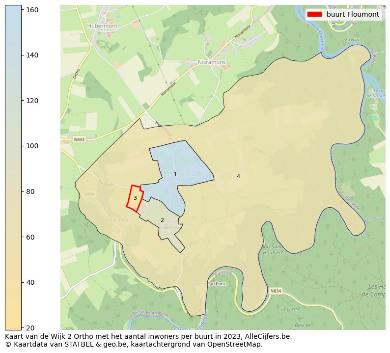 Aantal inwoners op de kaart van de buurt Floumont: Op deze pagina vind je veel informatie over inwoners (zoals de verdeling naar leeftijdsgroepen, gezinssamenstelling, geslacht, autochtoon of Belgisch met een immigratie achtergrond,...), woningen (aantallen, types, prijs ontwikkeling, gebruik, type eigendom,...) en méér (autobezit, energieverbruik,...)  op basis van open data van STATBEL en diverse andere bronnen!