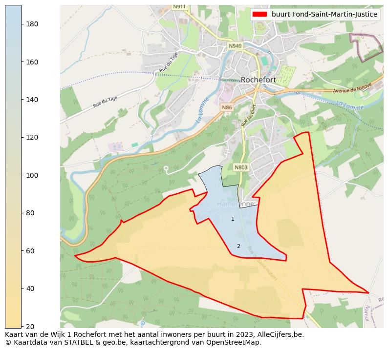 Aantal inwoners op de kaart van de buurt Fond-Saint-Martin-Justice: Op deze pagina vind je veel informatie over inwoners (zoals de verdeling naar leeftijdsgroepen, gezinssamenstelling, geslacht, autochtoon of Belgisch met een immigratie achtergrond,...), woningen (aantallen, types, prijs ontwikkeling, gebruik, type eigendom,...) en méér (autobezit, energieverbruik,...)  op basis van open data van STATBEL en diverse andere bronnen!