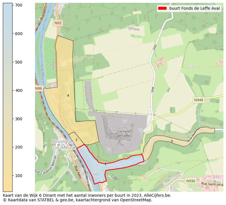 Aantal inwoners op de kaart van de buurt Fonds de Leffe Aval: Op deze pagina vind je veel informatie over inwoners (zoals de verdeling naar leeftijdsgroepen, gezinssamenstelling, geslacht, autochtoon of Belgisch met een immigratie achtergrond,...), woningen (aantallen, types, prijs ontwikkeling, gebruik, type eigendom,...) en méér (autobezit, energieverbruik,...)  op basis van open data van STATBEL en diverse andere bronnen!