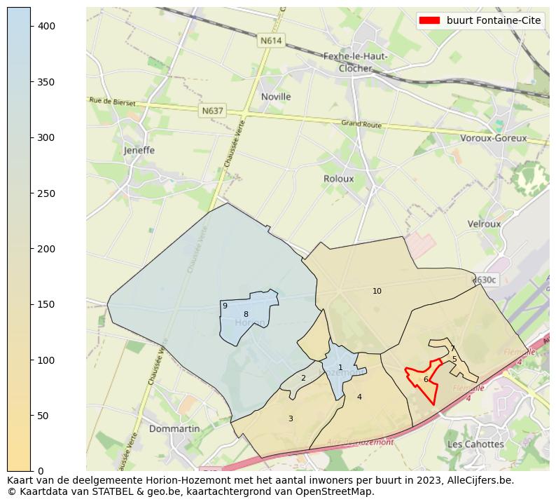 Aantal inwoners op de kaart van de buurt Fontaine-Cite: Op deze pagina vind je veel informatie over inwoners (zoals de verdeling naar leeftijdsgroepen, gezinssamenstelling, geslacht, autochtoon of Belgisch met een immigratie achtergrond,...), woningen (aantallen, types, prijs ontwikkeling, gebruik, type eigendom,...) en méér (autobezit, energieverbruik,...)  op basis van open data van STATBEL en diverse andere bronnen!