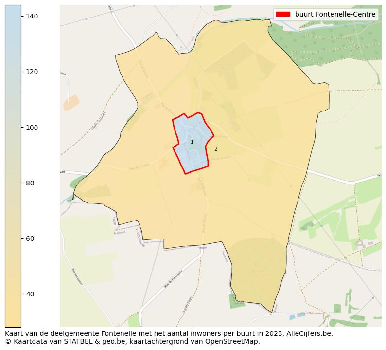Aantal inwoners op de kaart van de buurt Fontenelle-Centre: Op deze pagina vind je veel informatie over inwoners (zoals de verdeling naar leeftijdsgroepen, gezinssamenstelling, geslacht, autochtoon of Belgisch met een immigratie achtergrond,...), woningen (aantallen, types, prijs ontwikkeling, gebruik, type eigendom,...) en méér (autobezit, energieverbruik,...)  op basis van open data van STATBEL en diverse andere bronnen!