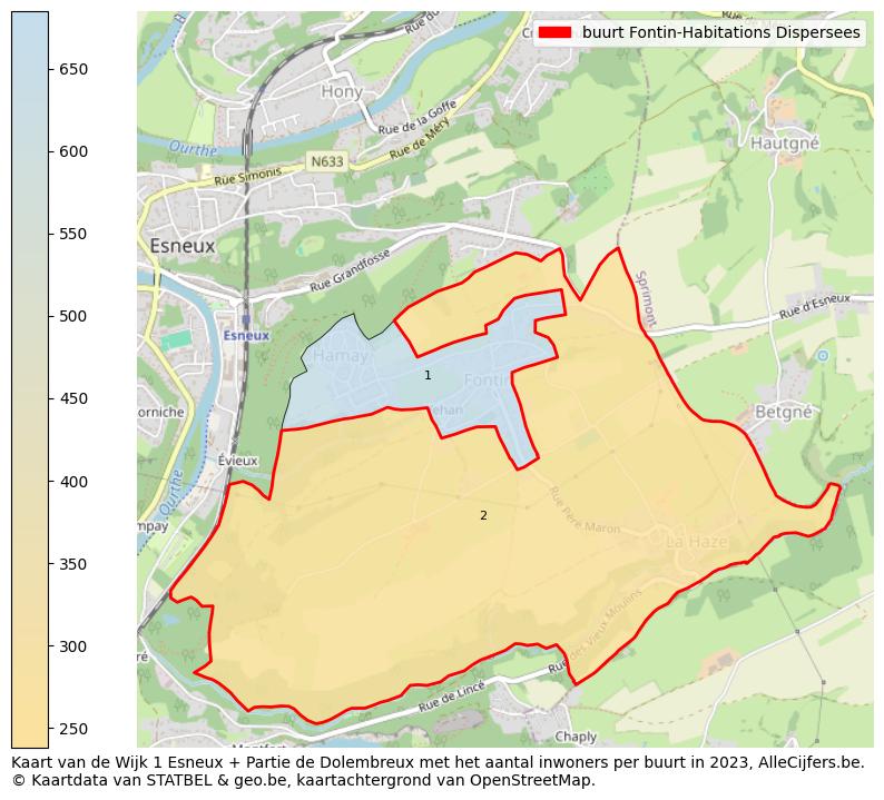 Aantal inwoners op de kaart van de buurt Fontin-Habitations Dispersees: Op deze pagina vind je veel informatie over inwoners (zoals de verdeling naar leeftijdsgroepen, gezinssamenstelling, geslacht, autochtoon of Belgisch met een immigratie achtergrond,...), woningen (aantallen, types, prijs ontwikkeling, gebruik, type eigendom,...) en méér (autobezit, energieverbruik,...)  op basis van open data van STATBEL en diverse andere bronnen!