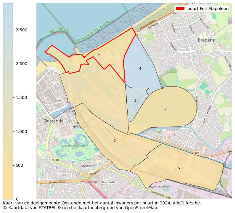 Aantal inwoners op de kaart van de buurt Fort Napoleon: Op deze pagina vind je veel informatie over inwoners (zoals de verdeling naar leeftijdsgroepen, gezinssamenstelling, geslacht, autochtoon of Belgisch met een immigratie achtergrond,...), woningen (aantallen, types, prijs ontwikkeling, gebruik, type eigendom,...) en méér (autobezit, energieverbruik,...)  op basis van open data van STATBEL en diverse andere bronnen!