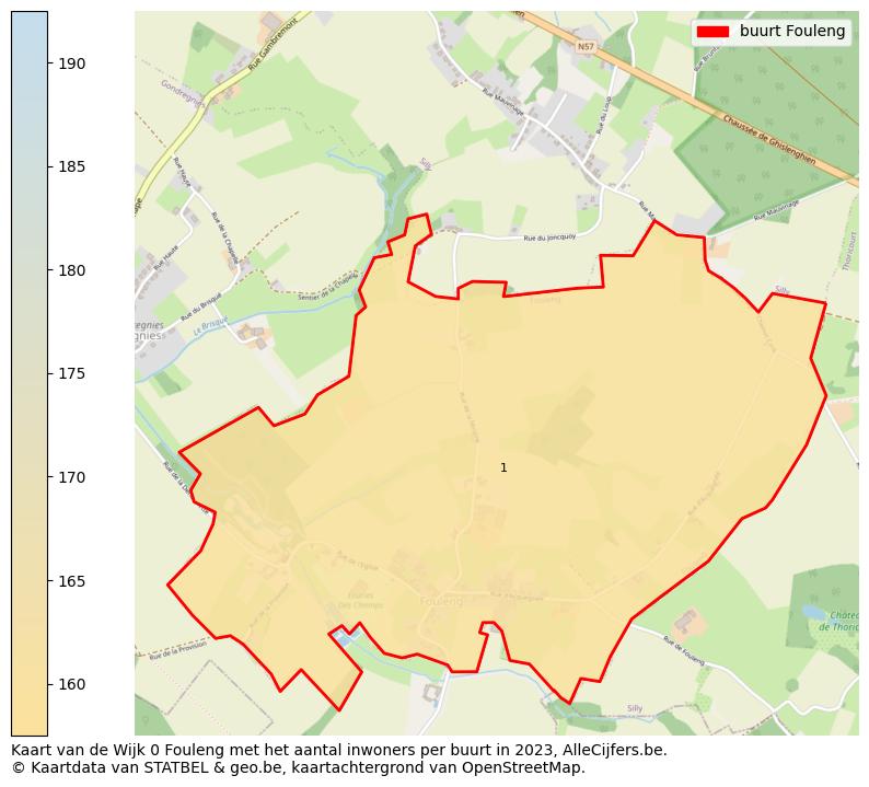 Aantal inwoners op de kaart van de buurt Fouleng: Op deze pagina vind je veel informatie over inwoners (zoals de verdeling naar leeftijdsgroepen, gezinssamenstelling, geslacht, autochtoon of Belgisch met een immigratie achtergrond,...), woningen (aantallen, types, prijs ontwikkeling, gebruik, type eigendom,...) en méér (autobezit, energieverbruik,...)  op basis van open data van STATBEL en diverse andere bronnen!