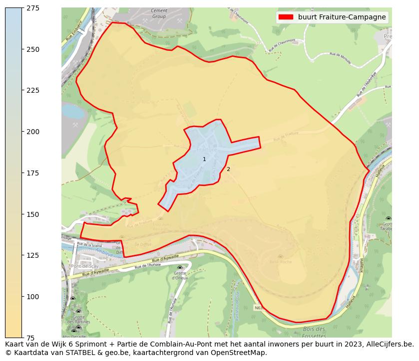 Aantal inwoners op de kaart van de buurt Fraiture-Campagne: Op deze pagina vind je veel informatie over inwoners (zoals de verdeling naar leeftijdsgroepen, gezinssamenstelling, geslacht, autochtoon of Belgisch met een immigratie achtergrond,...), woningen (aantallen, types, prijs ontwikkeling, gebruik, type eigendom,...) en méér (autobezit, energieverbruik,...)  op basis van open data van STATBEL en diverse andere bronnen!
