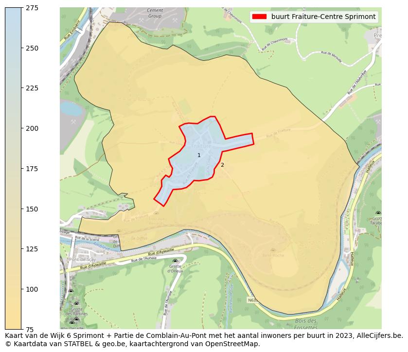 Aantal inwoners op de kaart van de buurt Fraiture-Centre: Op deze pagina vind je veel informatie over inwoners (zoals de verdeling naar leeftijdsgroepen, gezinssamenstelling, geslacht, autochtoon of Belgisch met een immigratie achtergrond,...), woningen (aantallen, types, prijs ontwikkeling, gebruik, type eigendom,...) en méér (autobezit, energieverbruik,...)  op basis van open data van STATBEL en diverse andere bronnen!