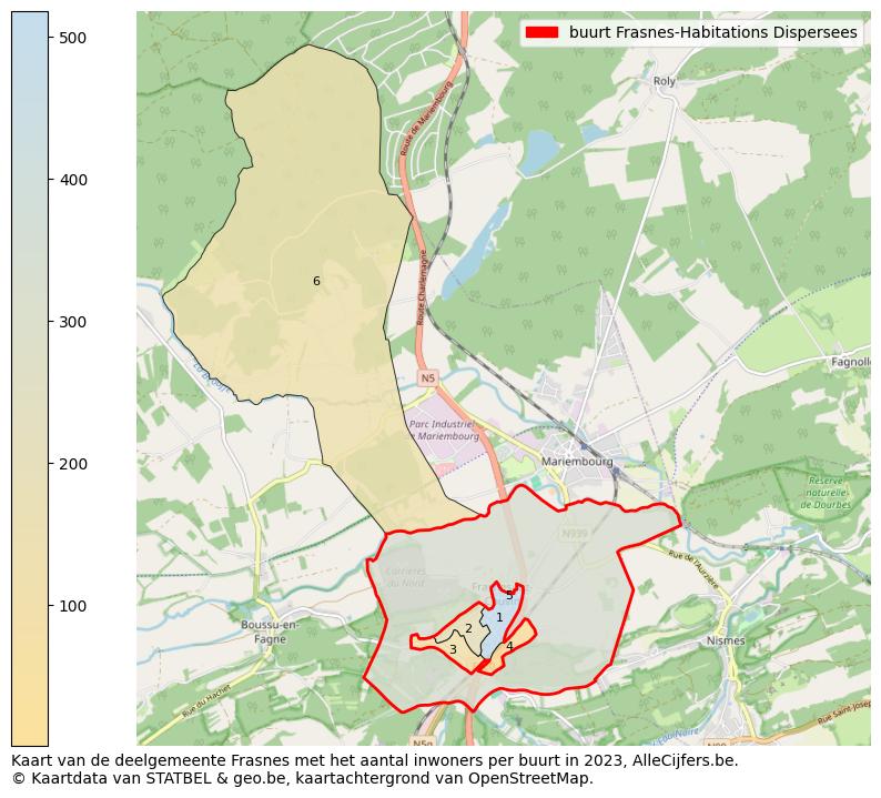 Aantal inwoners op de kaart van de buurt Frasnes-Habitations Dispersees: Op deze pagina vind je veel informatie over inwoners (zoals de verdeling naar leeftijdsgroepen, gezinssamenstelling, geslacht, autochtoon of Belgisch met een immigratie achtergrond,...), woningen (aantallen, types, prijs ontwikkeling, gebruik, type eigendom,...) en méér (autobezit, energieverbruik,...)  op basis van open data van STATBEL en diverse andere bronnen!