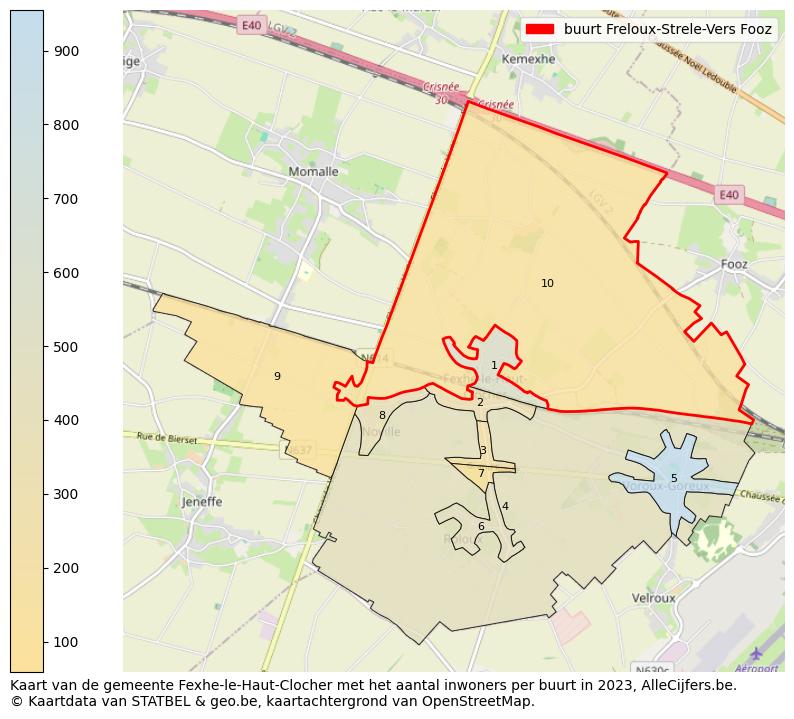 Aantal inwoners op de kaart van de buurt Freloux-Strele-Vers Fooz: Op deze pagina vind je veel informatie over inwoners (zoals de verdeling naar leeftijdsgroepen, gezinssamenstelling, geslacht, autochtoon of Belgisch met een immigratie achtergrond,...), woningen (aantallen, types, prijs ontwikkeling, gebruik, type eigendom,...) en méér (autobezit, energieverbruik,...)  op basis van open data van STATBEL en diverse andere bronnen!