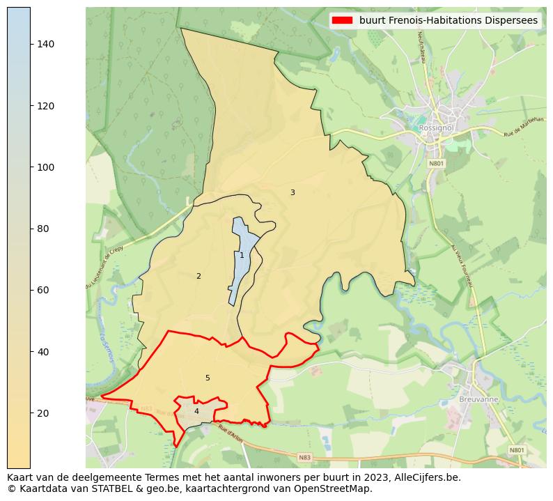 Aantal inwoners op de kaart van de buurt Frenois-Habitations Dispersees: Op deze pagina vind je veel informatie over inwoners (zoals de verdeling naar leeftijdsgroepen, gezinssamenstelling, geslacht, autochtoon of Belgisch met een immigratie achtergrond,...), woningen (aantallen, types, prijs ontwikkeling, gebruik, type eigendom,...) en méér (autobezit, energieverbruik,...)  op basis van open data van STATBEL en diverse andere bronnen!