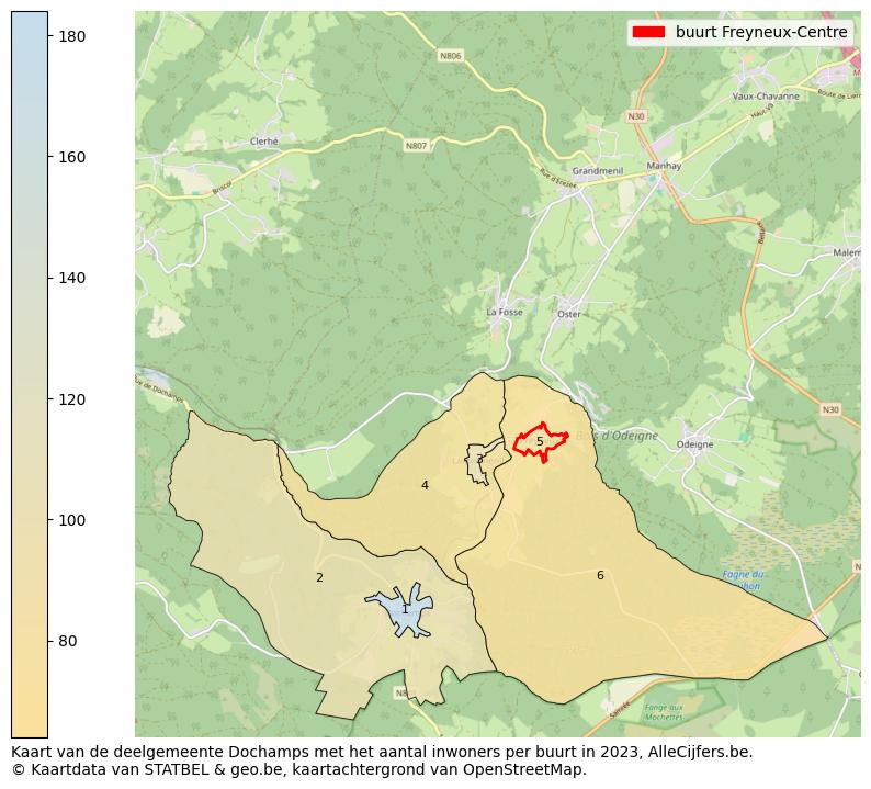 Aantal inwoners op de kaart van de buurt Freyneux-Centre: Op deze pagina vind je veel informatie over inwoners (zoals de verdeling naar leeftijdsgroepen, gezinssamenstelling, geslacht, autochtoon of Belgisch met een immigratie achtergrond,...), woningen (aantallen, types, prijs ontwikkeling, gebruik, type eigendom,...) en méér (autobezit, energieverbruik,...)  op basis van open data van STATBEL en diverse andere bronnen!