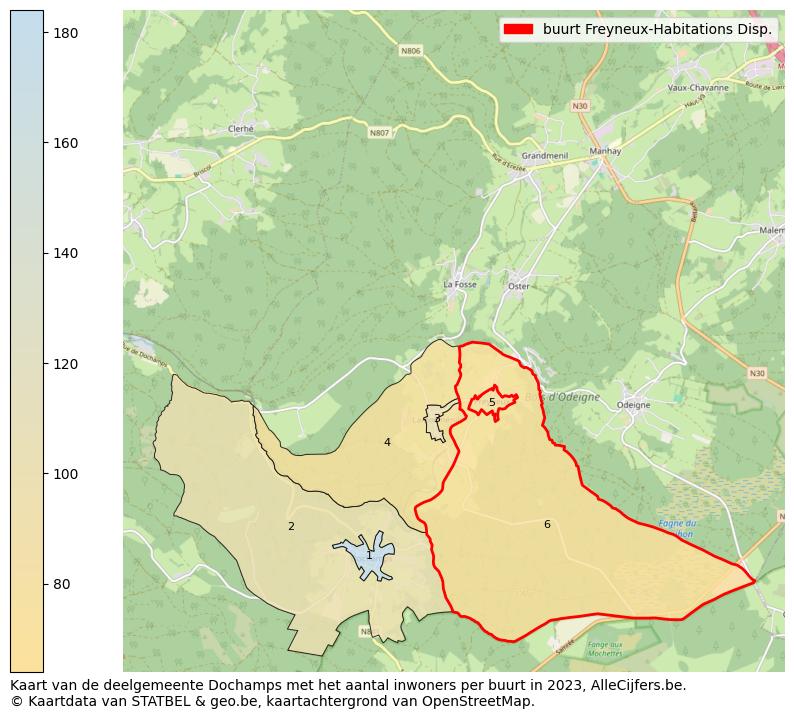 Aantal inwoners op de kaart van de buurt Freyneux-Habitations Disp.: Op deze pagina vind je veel informatie over inwoners (zoals de verdeling naar leeftijdsgroepen, gezinssamenstelling, geslacht, autochtoon of Belgisch met een immigratie achtergrond,...), woningen (aantallen, types, prijs ontwikkeling, gebruik, type eigendom,...) en méér (autobezit, energieverbruik,...)  op basis van open data van STATBEL en diverse andere bronnen!