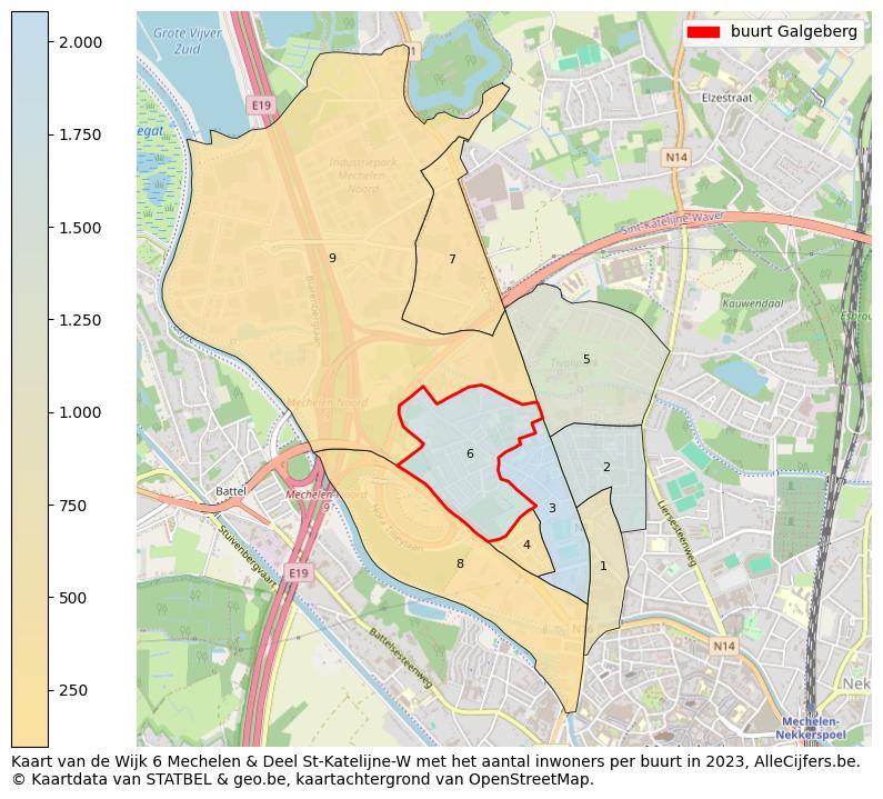 Aantal inwoners op de kaart van de buurt Galgeberg: Op deze pagina vind je veel informatie over inwoners (zoals de verdeling naar leeftijdsgroepen, gezinssamenstelling, geslacht, autochtoon of Belgisch met een immigratie achtergrond,...), woningen (aantallen, types, prijs ontwikkeling, gebruik, type eigendom,...) en méér (autobezit, energieverbruik,...)  op basis van open data van STATBEL en diverse andere bronnen!