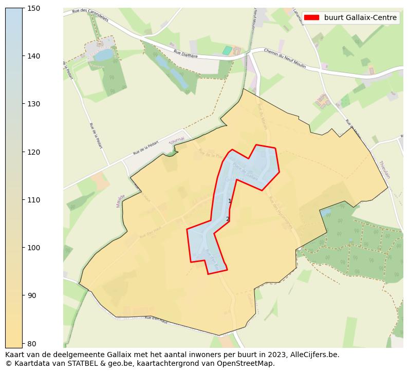 Aantal inwoners op de kaart van de buurt Gallaix-Centre: Op deze pagina vind je veel informatie over inwoners (zoals de verdeling naar leeftijdsgroepen, gezinssamenstelling, geslacht, autochtoon of Belgisch met een immigratie achtergrond,...), woningen (aantallen, types, prijs ontwikkeling, gebruik, type eigendom,...) en méér (autobezit, energieverbruik,...)  op basis van open data van STATBEL en diverse andere bronnen!
