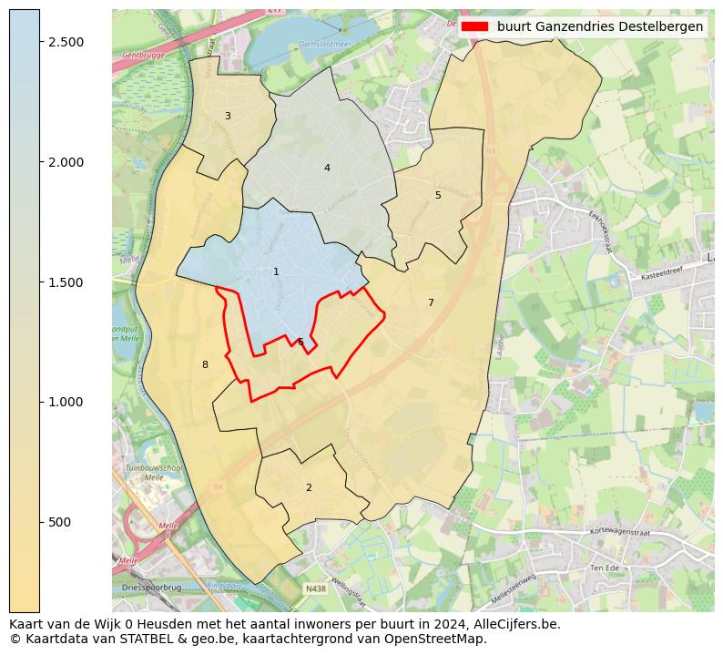 Aantal inwoners op de kaart van de buurt Ganzendries: Op deze pagina vind je veel informatie over inwoners (zoals de verdeling naar leeftijdsgroepen, gezinssamenstelling, geslacht, autochtoon of Belgisch met een immigratie achtergrond,...), woningen (aantallen, types, prijs ontwikkeling, gebruik, type eigendom,...) en méér (autobezit, energieverbruik,...)  op basis van open data van STATBEL en diverse andere bronnen!