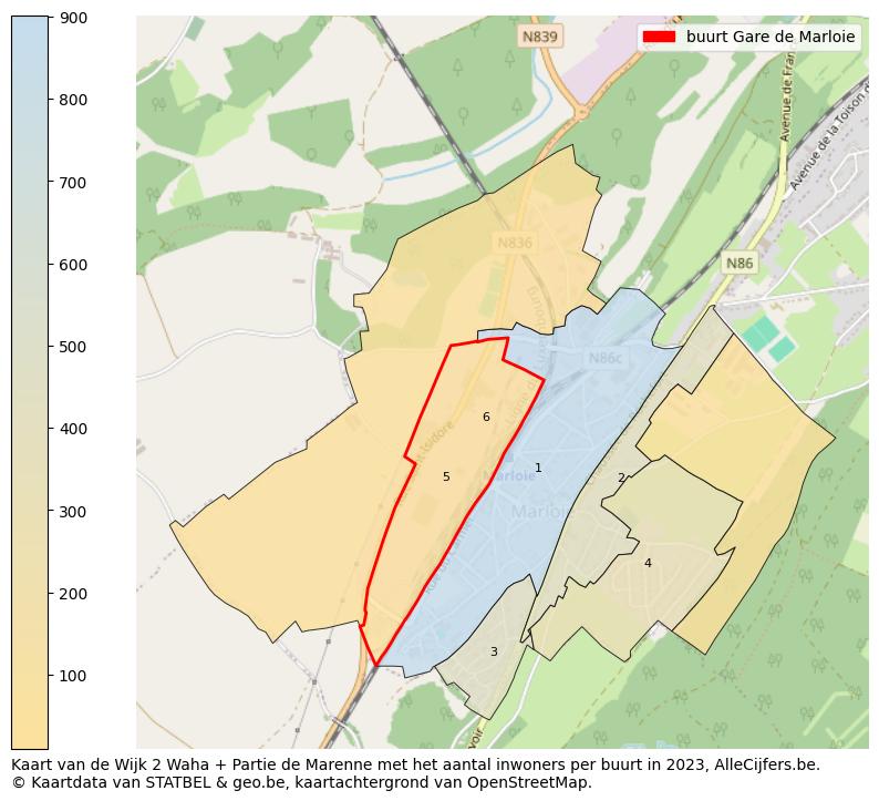 Aantal inwoners op de kaart van de buurt Gare de Marloie: Op deze pagina vind je veel informatie over inwoners (zoals de verdeling naar leeftijdsgroepen, gezinssamenstelling, geslacht, autochtoon of Belgisch met een immigratie achtergrond,...), woningen (aantallen, types, prijs ontwikkeling, gebruik, type eigendom,...) en méér (autobezit, energieverbruik,...)  op basis van open data van STATBEL en diverse andere bronnen!