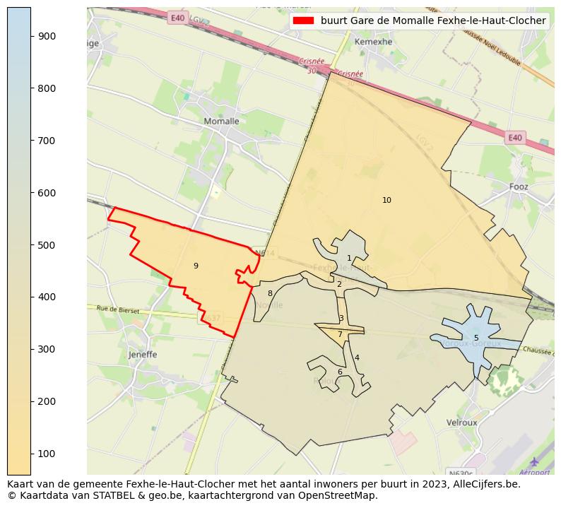 Aantal inwoners op de kaart van de buurt Gare de Momalle: Op deze pagina vind je veel informatie over inwoners (zoals de verdeling naar leeftijdsgroepen, gezinssamenstelling, geslacht, autochtoon of Belgisch met een immigratie achtergrond,...), woningen (aantallen, types, prijs ontwikkeling, gebruik, type eigendom,...) en méér (autobezit, energieverbruik,...)  op basis van open data van STATBEL en diverse andere bronnen!