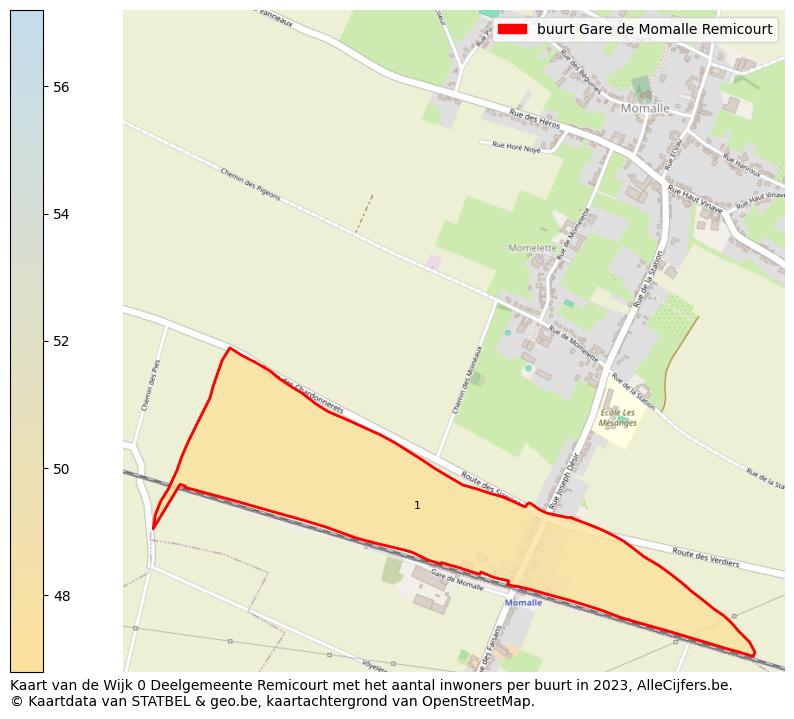 Aantal inwoners op de kaart van de buurt Gare de Momalle: Op deze pagina vind je veel informatie over inwoners (zoals de verdeling naar leeftijdsgroepen, gezinssamenstelling, geslacht, autochtoon of Belgisch met een immigratie achtergrond,...), woningen (aantallen, types, prijs ontwikkeling, gebruik, type eigendom,...) en méér (autobezit, energieverbruik,...)  op basis van open data van STATBEL en diverse andere bronnen!