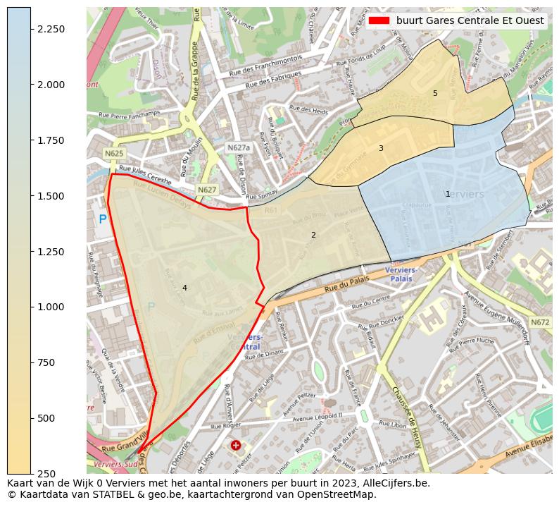 Aantal inwoners op de kaart van de buurt Gares Centrale Et Ouest: Op deze pagina vind je veel informatie over inwoners (zoals de verdeling naar leeftijdsgroepen, gezinssamenstelling, geslacht, autochtoon of Belgisch met een immigratie achtergrond,...), woningen (aantallen, types, prijs ontwikkeling, gebruik, type eigendom,...) en méér (autobezit, energieverbruik,...)  op basis van open data van STATBEL en diverse andere bronnen!