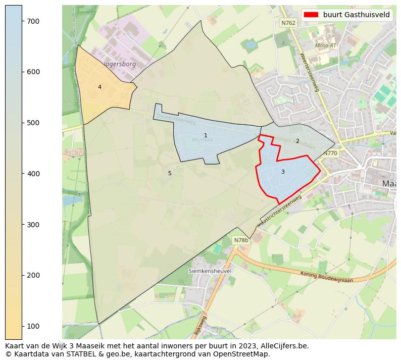 Aantal inwoners op de kaart van de buurt Gasthuisveld: Op deze pagina vind je veel informatie over inwoners (zoals de verdeling naar leeftijdsgroepen, gezinssamenstelling, geslacht, autochtoon of Belgisch met een immigratie achtergrond,...), woningen (aantallen, types, prijs ontwikkeling, gebruik, type eigendom,...) en méér (autobezit, energieverbruik,...)  op basis van open data van STATBEL en diverse andere bronnen!