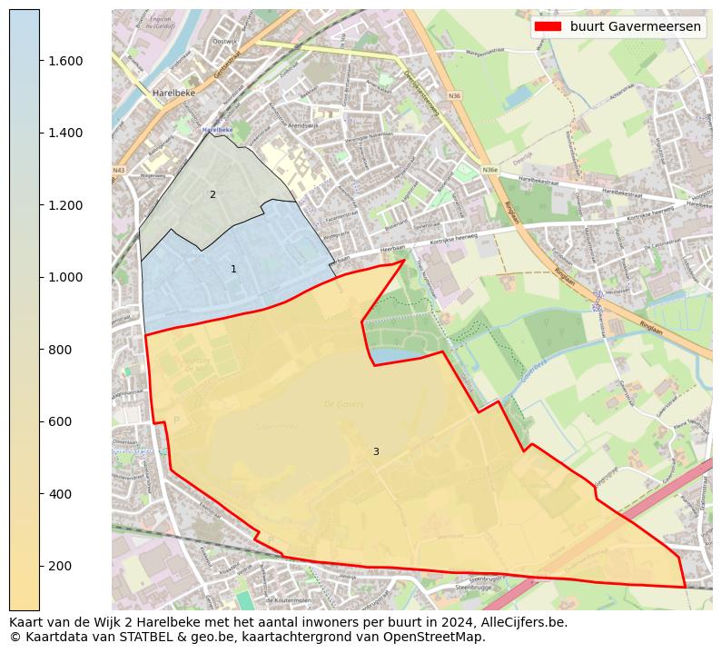 Aantal inwoners op de kaart van de buurt Gavermeersen: Op deze pagina vind je veel informatie over inwoners (zoals de verdeling naar leeftijdsgroepen, gezinssamenstelling, geslacht, autochtoon of Belgisch met een immigratie achtergrond,...), woningen (aantallen, types, prijs ontwikkeling, gebruik, type eigendom,...) en méér (autobezit, energieverbruik,...)  op basis van open data van STATBEL en diverse andere bronnen!