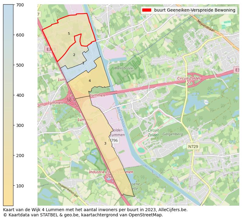 Aantal inwoners op de kaart van de buurt Geeneiken-Verspreide Bewoning: Op deze pagina vind je veel informatie over inwoners (zoals de verdeling naar leeftijdsgroepen, gezinssamenstelling, geslacht, autochtoon of Belgisch met een immigratie achtergrond,...), woningen (aantallen, types, prijs ontwikkeling, gebruik, type eigendom,...) en méér (autobezit, energieverbruik,...)  op basis van open data van STATBEL en diverse andere bronnen!