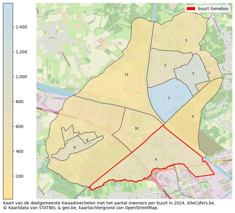 Aantal inwoners op de kaart van de buurt Genebos: Op deze pagina vind je veel informatie over inwoners (zoals de verdeling naar leeftijdsgroepen, gezinssamenstelling, geslacht, autochtoon of Belgisch met een immigratie achtergrond,...), woningen (aantallen, types, prijs ontwikkeling, gebruik, type eigendom,...) en méér (autobezit, energieverbruik,...)  op basis van open data van STATBEL en diverse andere bronnen!
