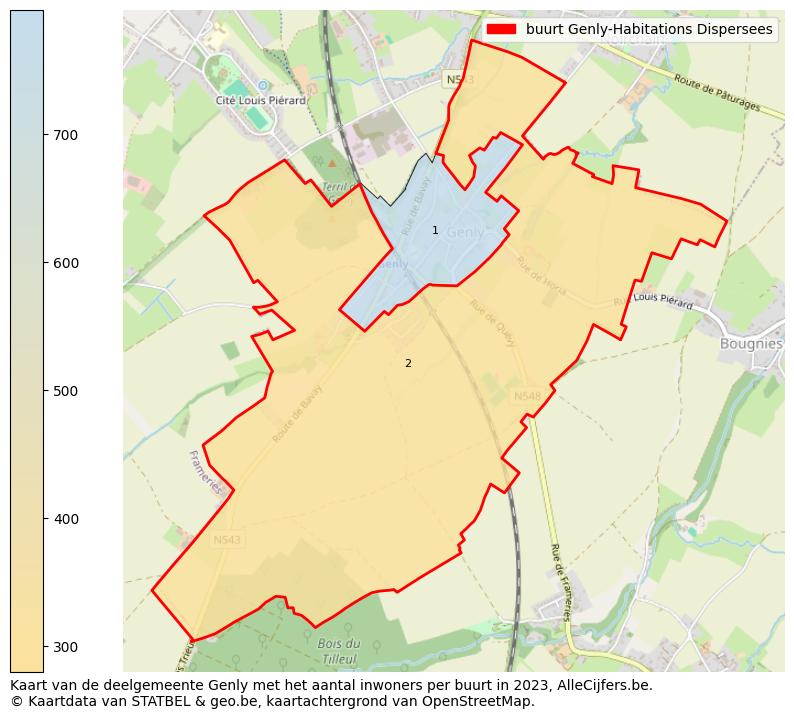 Aantal inwoners op de kaart van de buurt Genly-Habitations Dispersees: Op deze pagina vind je veel informatie over inwoners (zoals de verdeling naar leeftijdsgroepen, gezinssamenstelling, geslacht, autochtoon of Belgisch met een immigratie achtergrond,...), woningen (aantallen, types, prijs ontwikkeling, gebruik, type eigendom,...) en méér (autobezit, energieverbruik,...)  op basis van open data van STATBEL en diverse andere bronnen!