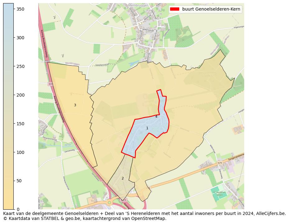 Aantal inwoners op de kaart van de buurt Genoelselderen-Kern: Op deze pagina vind je veel informatie over inwoners (zoals de verdeling naar leeftijdsgroepen, gezinssamenstelling, geslacht, autochtoon of Belgisch met een immigratie achtergrond,...), woningen (aantallen, types, prijs ontwikkeling, gebruik, type eigendom,...) en méér (autobezit, energieverbruik,...)  op basis van open data van STATBEL en diverse andere bronnen!