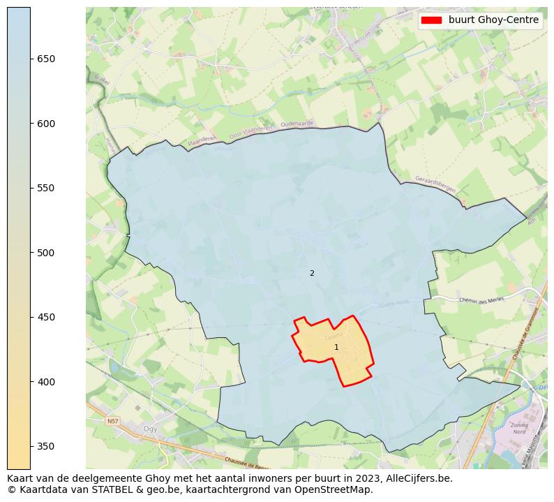Aantal inwoners op de kaart van de buurt Ghoy-Centre: Op deze pagina vind je veel informatie over inwoners (zoals de verdeling naar leeftijdsgroepen, gezinssamenstelling, geslacht, autochtoon of Belgisch met een immigratie achtergrond,...), woningen (aantallen, types, prijs ontwikkeling, gebruik, type eigendom,...) en méér (autobezit, energieverbruik,...)  op basis van open data van STATBEL en diverse andere bronnen!