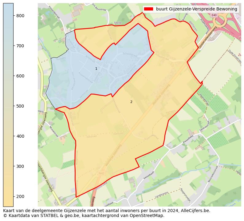 Aantal inwoners op de kaart van de buurt Gijzenzele-Verspreide Bewoning: Op deze pagina vind je veel informatie over inwoners (zoals de verdeling naar leeftijdsgroepen, gezinssamenstelling, geslacht, autochtoon of Belgisch met een immigratie achtergrond,...), woningen (aantallen, types, prijs ontwikkeling, gebruik, type eigendom,...) en méér (autobezit, energieverbruik,...)  op basis van open data van STATBEL en diverse andere bronnen!