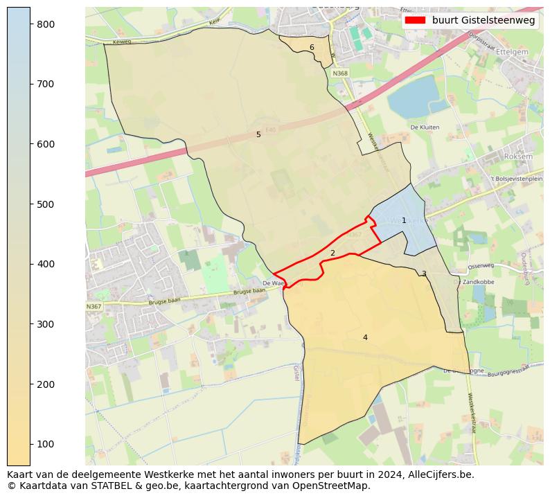 Aantal inwoners op de kaart van de buurt Gistelsteenweg: Op deze pagina vind je veel informatie over inwoners (zoals de verdeling naar leeftijdsgroepen, gezinssamenstelling, geslacht, autochtoon of Belgisch met een immigratie achtergrond,...), woningen (aantallen, types, prijs ontwikkeling, gebruik, type eigendom,...) en méér (autobezit, energieverbruik,...)  op basis van open data van STATBEL en diverse andere bronnen!