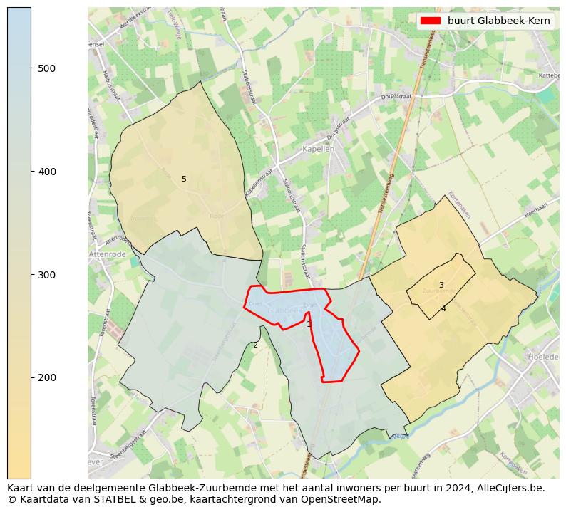 Aantal inwoners op de kaart van de buurt Glabbeek-Kern: Op deze pagina vind je veel informatie over inwoners (zoals de verdeling naar leeftijdsgroepen, gezinssamenstelling, geslacht, autochtoon of Belgisch met een immigratie achtergrond,...), woningen (aantallen, types, prijs ontwikkeling, gebruik, type eigendom,...) en méér (autobezit, energieverbruik,...)  op basis van open data van STATBEL en diverse andere bronnen!