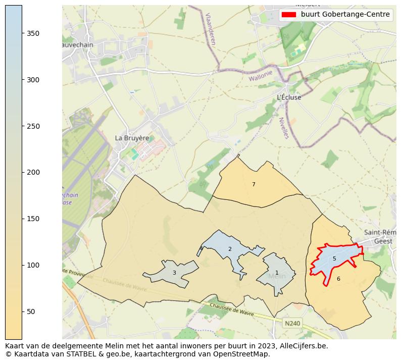 Aantal inwoners op de kaart van de buurt Gobertange-Centre: Op deze pagina vind je veel informatie over inwoners (zoals de verdeling naar leeftijdsgroepen, gezinssamenstelling, geslacht, autochtoon of Belgisch met een immigratie achtergrond,...), woningen (aantallen, types, prijs ontwikkeling, gebruik, type eigendom,...) en méér (autobezit, energieverbruik,...)  op basis van open data van STATBEL en diverse andere bronnen!