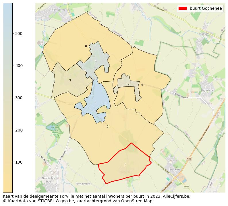 Aantal inwoners op de kaart van de buurt Gochenee: Op deze pagina vind je veel informatie over inwoners (zoals de verdeling naar leeftijdsgroepen, gezinssamenstelling, geslacht, autochtoon of Belgisch met een immigratie achtergrond,...), woningen (aantallen, types, prijs ontwikkeling, gebruik, type eigendom,...) en méér (autobezit, energieverbruik,...)  op basis van open data van STATBEL en diverse andere bronnen!