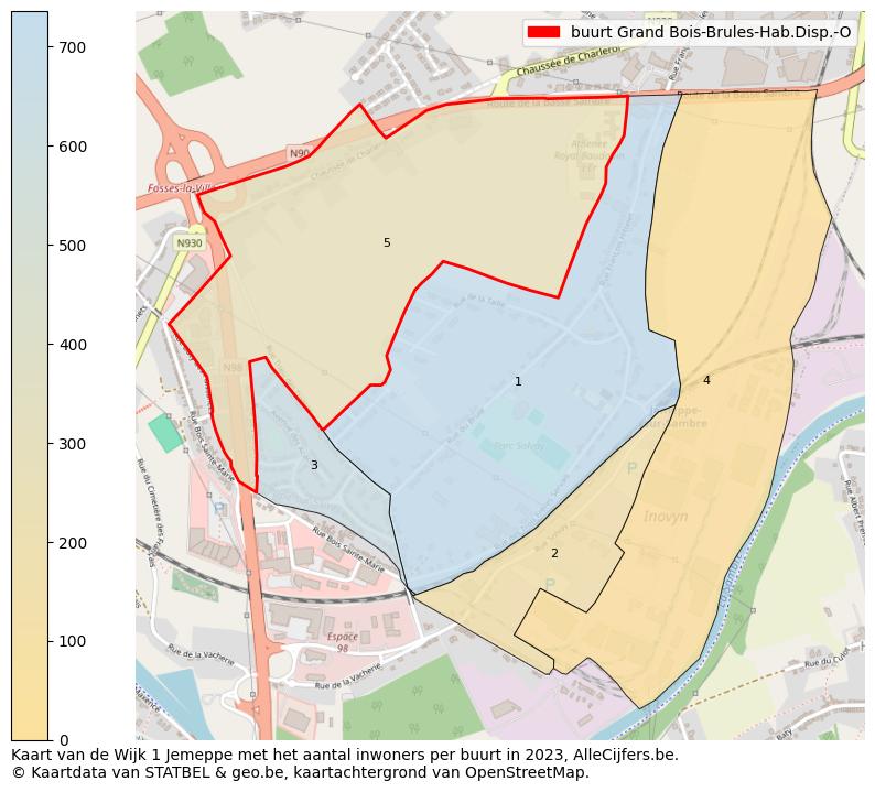 Aantal inwoners op de kaart van de buurt Grand Bois-Brules-Hab.Disp.-O: Op deze pagina vind je veel informatie over inwoners (zoals de verdeling naar leeftijdsgroepen, gezinssamenstelling, geslacht, autochtoon of Belgisch met een immigratie achtergrond,...), woningen (aantallen, types, prijs ontwikkeling, gebruik, type eigendom,...) en méér (autobezit, energieverbruik,...)  op basis van open data van STATBEL en diverse andere bronnen!