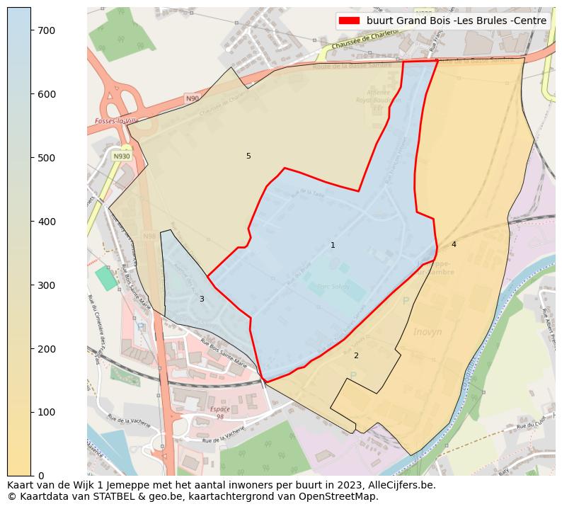 Aantal inwoners op de kaart van de buurt Grand Bois -Les Brules -Centre: Op deze pagina vind je veel informatie over inwoners (zoals de verdeling naar leeftijdsgroepen, gezinssamenstelling, geslacht, autochtoon of Belgisch met een immigratie achtergrond,...), woningen (aantallen, types, prijs ontwikkeling, gebruik, type eigendom,...) en méér (autobezit, energieverbruik,...)  op basis van open data van STATBEL en diverse andere bronnen!