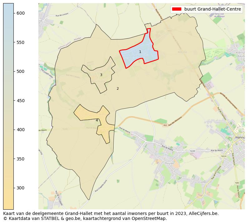 Aantal inwoners op de kaart van de buurt Grand-Hallet-Centre: Op deze pagina vind je veel informatie over inwoners (zoals de verdeling naar leeftijdsgroepen, gezinssamenstelling, geslacht, autochtoon of Belgisch met een immigratie achtergrond,...), woningen (aantallen, types, prijs ontwikkeling, gebruik, type eigendom,...) en méér (autobezit, energieverbruik,...)  op basis van open data van STATBEL en diverse andere bronnen!