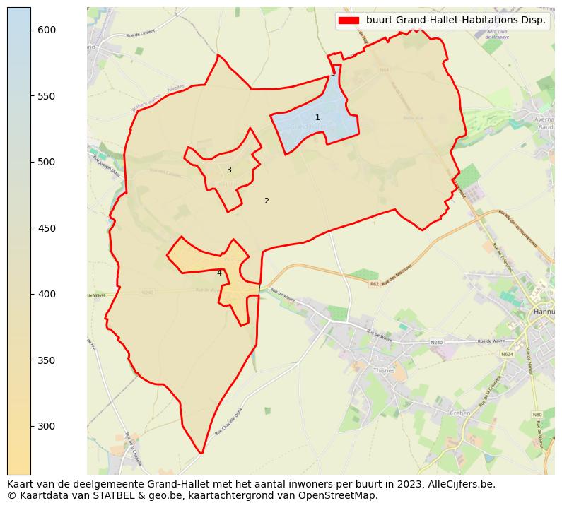 Aantal inwoners op de kaart van de buurt Grand-Hallet-Habitations Disp.: Op deze pagina vind je veel informatie over inwoners (zoals de verdeling naar leeftijdsgroepen, gezinssamenstelling, geslacht, autochtoon of Belgisch met een immigratie achtergrond,...), woningen (aantallen, types, prijs ontwikkeling, gebruik, type eigendom,...) en méér (autobezit, energieverbruik,...)  op basis van open data van STATBEL en diverse andere bronnen!