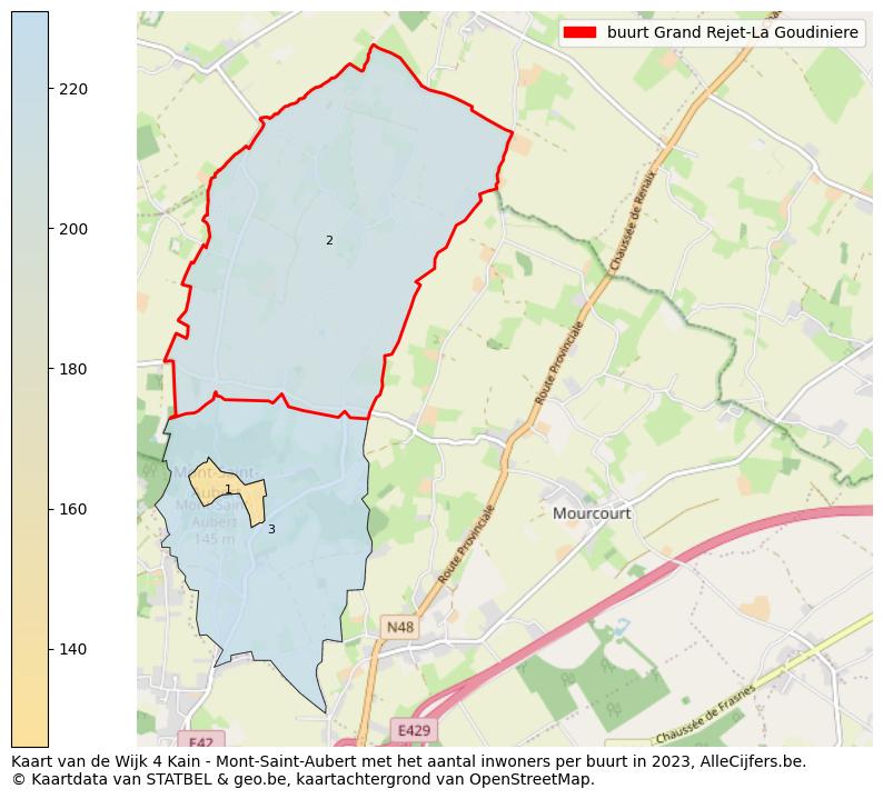 Aantal inwoners op de kaart van de buurt Grand Rejet-La Goudiniere: Op deze pagina vind je veel informatie over inwoners (zoals de verdeling naar leeftijdsgroepen, gezinssamenstelling, geslacht, autochtoon of Belgisch met een immigratie achtergrond,...), woningen (aantallen, types, prijs ontwikkeling, gebruik, type eigendom,...) en méér (autobezit, energieverbruik,...)  op basis van open data van STATBEL en diverse andere bronnen!