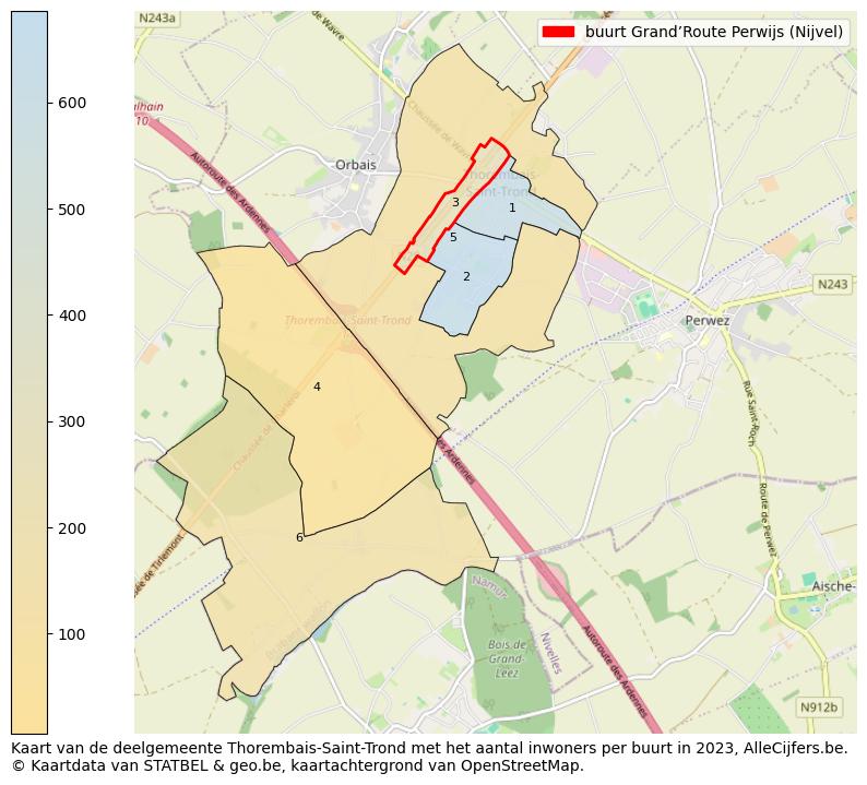 Aantal inwoners op de kaart van de buurt Grand’Route: Op deze pagina vind je veel informatie over inwoners (zoals de verdeling naar leeftijdsgroepen, gezinssamenstelling, geslacht, autochtoon of Belgisch met een immigratie achtergrond,...), woningen (aantallen, types, prijs ontwikkeling, gebruik, type eigendom,...) en méér (autobezit, energieverbruik,...)  op basis van open data van STATBEL en diverse andere bronnen!