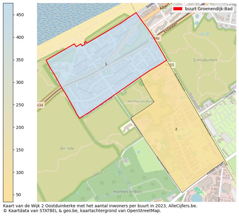 Aantal inwoners op de kaart van de buurt Groenendijk-Bad: Op deze pagina vind je veel informatie over inwoners (zoals de verdeling naar leeftijdsgroepen, gezinssamenstelling, geslacht, autochtoon of Belgisch met een immigratie achtergrond,...), woningen (aantallen, types, prijs ontwikkeling, gebruik, type eigendom,...) en méér (autobezit, energieverbruik,...)  op basis van open data van STATBEL en diverse andere bronnen!