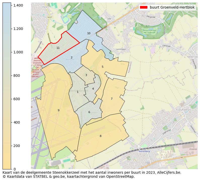 Aantal inwoners op de kaart van de buurt Groenveld-Hertblok: Op deze pagina vind je veel informatie over inwoners (zoals de verdeling naar leeftijdsgroepen, gezinssamenstelling, geslacht, autochtoon of Belgisch met een immigratie achtergrond,...), woningen (aantallen, types, prijs ontwikkeling, gebruik, type eigendom,...) en méér (autobezit, energieverbruik,...)  op basis van open data van STATBEL en diverse andere bronnen!