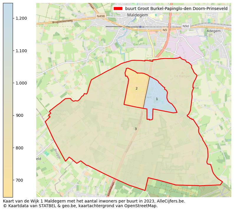 Aantal inwoners op de kaart van de buurt Groot Burkel-Papinglo-den Doorn-Prinseveld: Op deze pagina vind je veel informatie over inwoners (zoals de verdeling naar leeftijdsgroepen, gezinssamenstelling, geslacht, autochtoon of Belgisch met een immigratie achtergrond,...), woningen (aantallen, types, prijs ontwikkeling, gebruik, type eigendom,...) en méér (autobezit, energieverbruik,...)  op basis van open data van STATBEL en diverse andere bronnen!