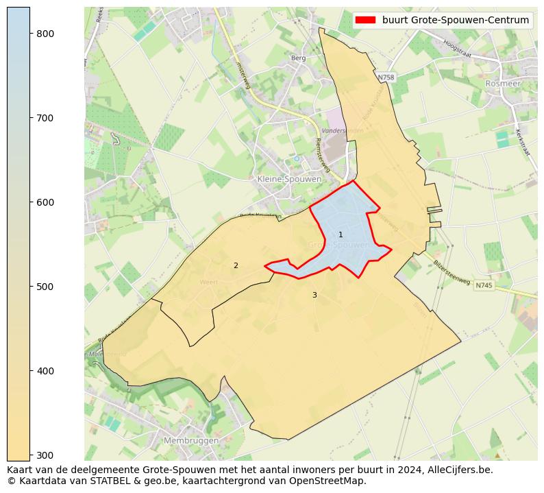 Aantal inwoners op de kaart van de buurt Grote-Spouwen-Centrum: Op deze pagina vind je veel informatie over inwoners (zoals de verdeling naar leeftijdsgroepen, gezinssamenstelling, geslacht, autochtoon of Belgisch met een immigratie achtergrond,...), woningen (aantallen, types, prijs ontwikkeling, gebruik, type eigendom,...) en méér (autobezit, energieverbruik,...)  op basis van open data van STATBEL en diverse andere bronnen!