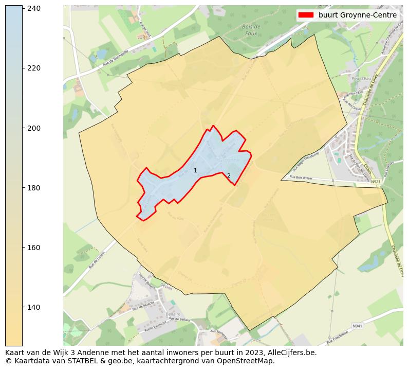 Aantal inwoners op de kaart van de buurt Groynne-Centre: Op deze pagina vind je veel informatie over inwoners (zoals de verdeling naar leeftijdsgroepen, gezinssamenstelling, geslacht, autochtoon of Belgisch met een immigratie achtergrond,...), woningen (aantallen, types, prijs ontwikkeling, gebruik, type eigendom,...) en méér (autobezit, energieverbruik,...)  op basis van open data van STATBEL en diverse andere bronnen!