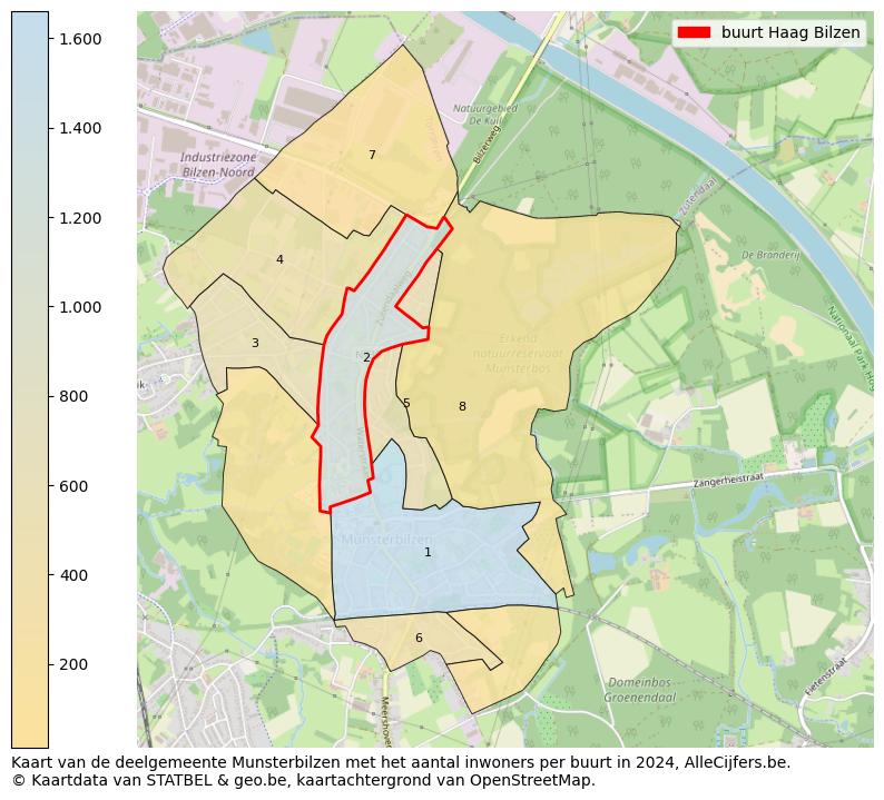 Aantal inwoners op de kaart van de buurt Haag: Op deze pagina vind je veel informatie over inwoners (zoals de verdeling naar leeftijdsgroepen, gezinssamenstelling, geslacht, autochtoon of Belgisch met een immigratie achtergrond,...), woningen (aantallen, types, prijs ontwikkeling, gebruik, type eigendom,...) en méér (autobezit, energieverbruik,...)  op basis van open data van STATBEL en diverse andere bronnen!