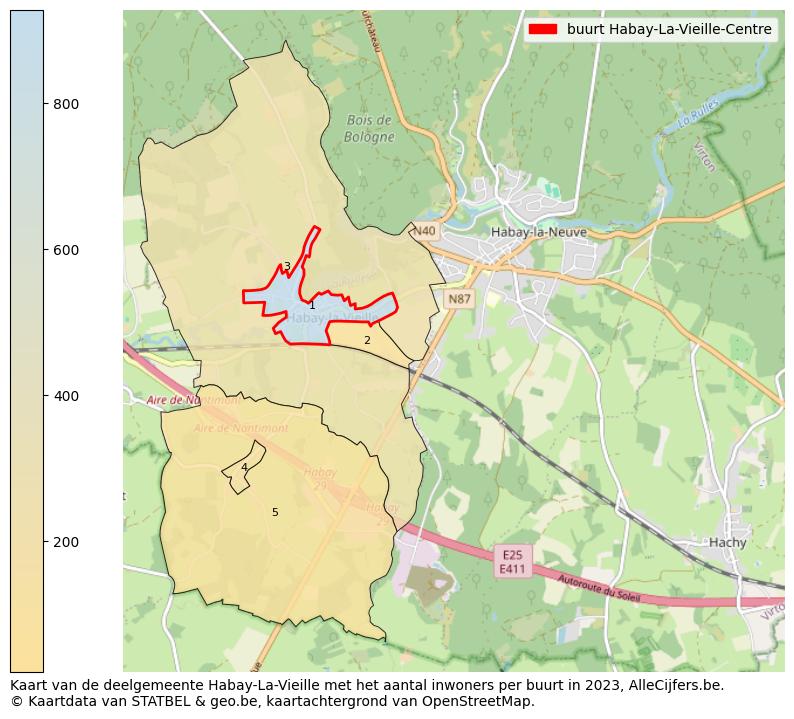 Aantal inwoners op de kaart van de buurt Habay-La-Vieille-Centre: Op deze pagina vind je veel informatie over inwoners (zoals de verdeling naar leeftijdsgroepen, gezinssamenstelling, geslacht, autochtoon of Belgisch met een immigratie achtergrond,...), woningen (aantallen, types, prijs ontwikkeling, gebruik, type eigendom,...) en méér (autobezit, energieverbruik,...)  op basis van open data van STATBEL en diverse andere bronnen!