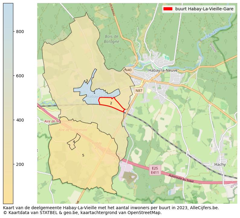 Aantal inwoners op de kaart van de buurt Habay-La-Vieille-Gare: Op deze pagina vind je veel informatie over inwoners (zoals de verdeling naar leeftijdsgroepen, gezinssamenstelling, geslacht, autochtoon of Belgisch met een immigratie achtergrond,...), woningen (aantallen, types, prijs ontwikkeling, gebruik, type eigendom,...) en méér (autobezit, energieverbruik,...)  op basis van open data van STATBEL en diverse andere bronnen!