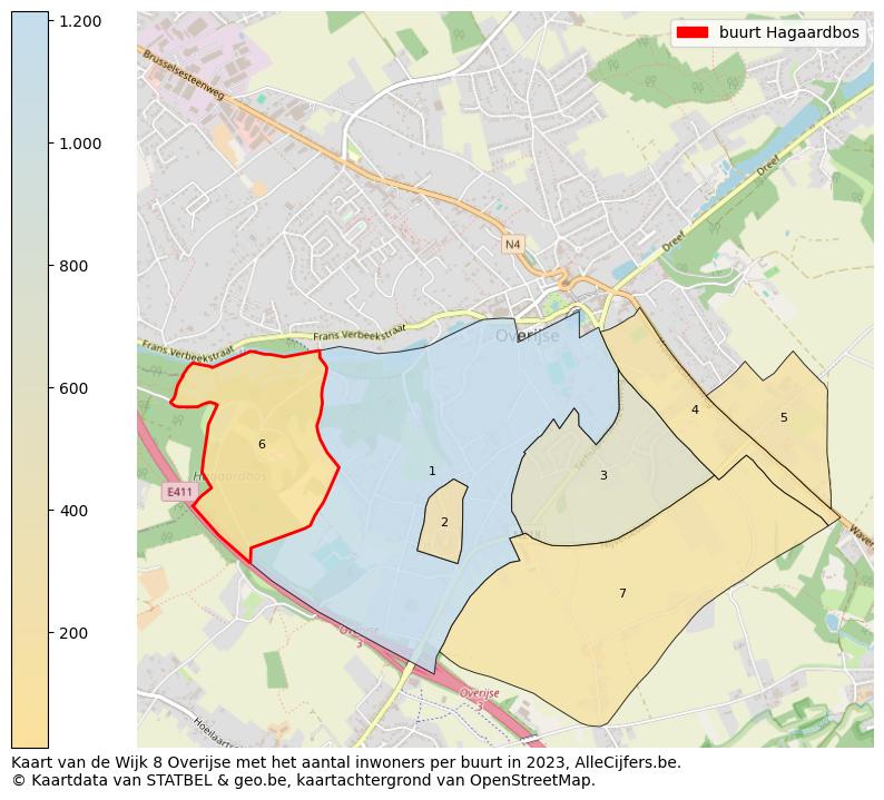 Aantal inwoners op de kaart van de buurt Hagaardbos: Op deze pagina vind je veel informatie over inwoners (zoals de verdeling naar leeftijdsgroepen, gezinssamenstelling, geslacht, autochtoon of Belgisch met een immigratie achtergrond,...), woningen (aantallen, types, prijs ontwikkeling, gebruik, type eigendom,...) en méér (autobezit, energieverbruik,...)  op basis van open data van STATBEL en diverse andere bronnen!